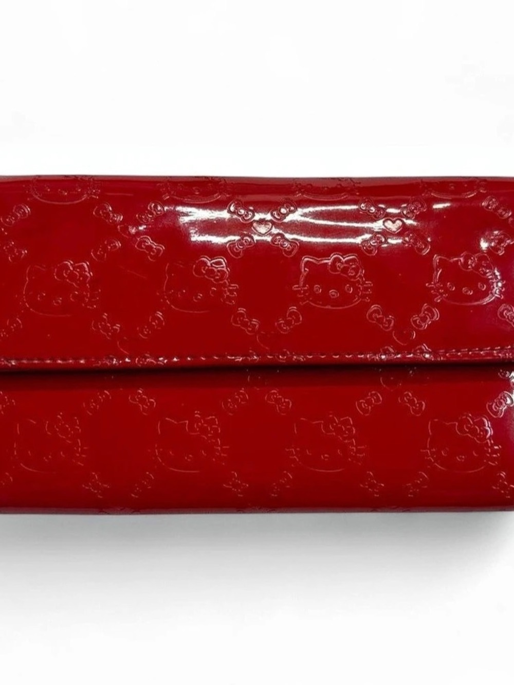 2010 Red Hello Kitty Loungefly Wallet